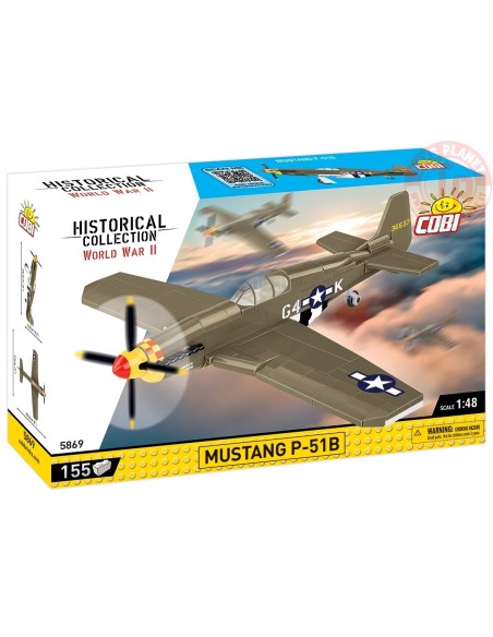 Mustang P-51B COBI 5869 COBI
