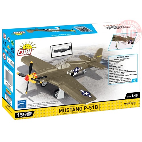 Mustang P-51B COBI 5869 COBI