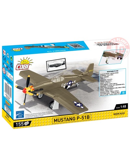 Mustang P-51B COBI 5869 COBI Mustang P-51B COBI 5869 COBI