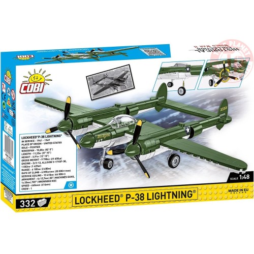 Lockheed P-38 Lightning COBI 5882 COBI