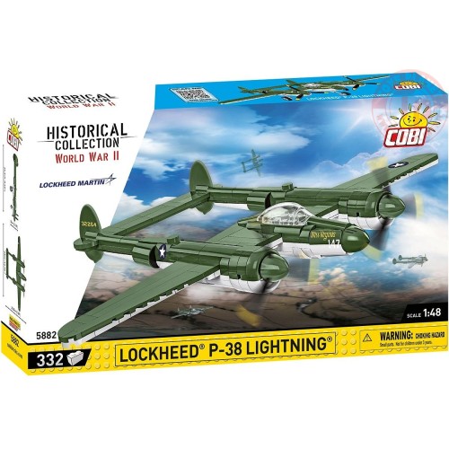 Lockheed P-38 Lightning COBI 5882 COBI