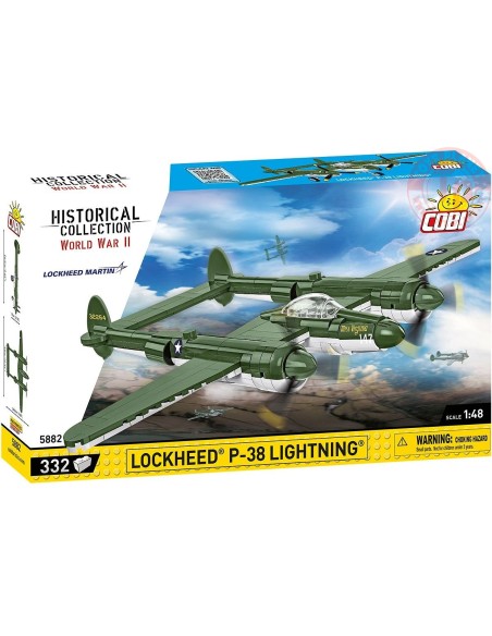 Lockheed P-38 Lightning COBI 5882 COBI