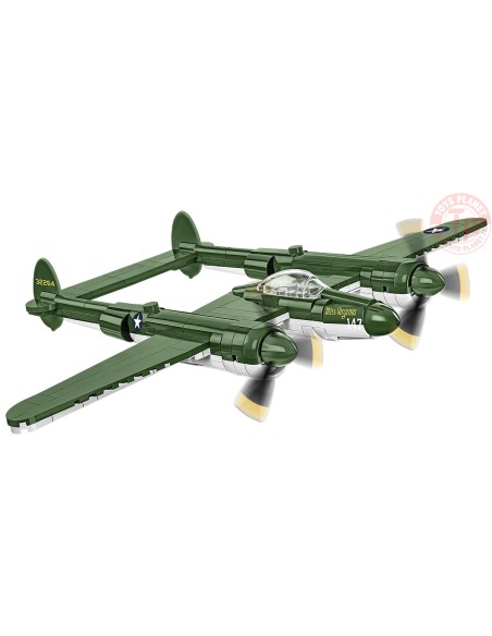 Lockheed P-38 Lightning COBI 5882 COBI Lockheed P-38 Lightning COBI 5882 COBI
