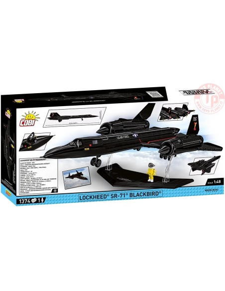 Lockheed SR-71 Blackbird COBI 5891 COBI Lockheed SR-71 Blackbird COBI 5891 COBI