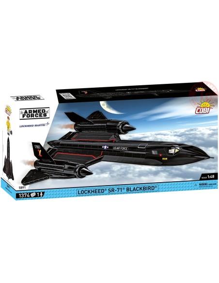 Lockheed SR-71 Blackbird COBI 5891 COBI