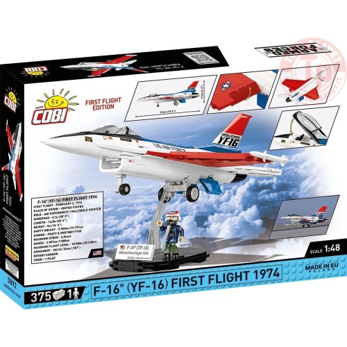 F-16 (YF-16) First Flight 1974 COBI 5892 COBI