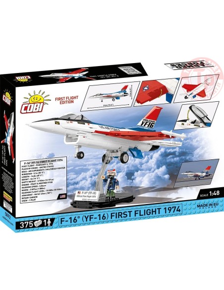 F-16 (YF-16) First Flight 1974 COBI 5892 COBI
