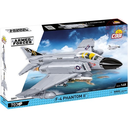 F-4 Phantom II - USS Midway COBI 5897 COBI