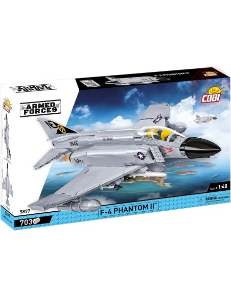 F-4 Phantom II - USS Midway COBI 5897 COBI