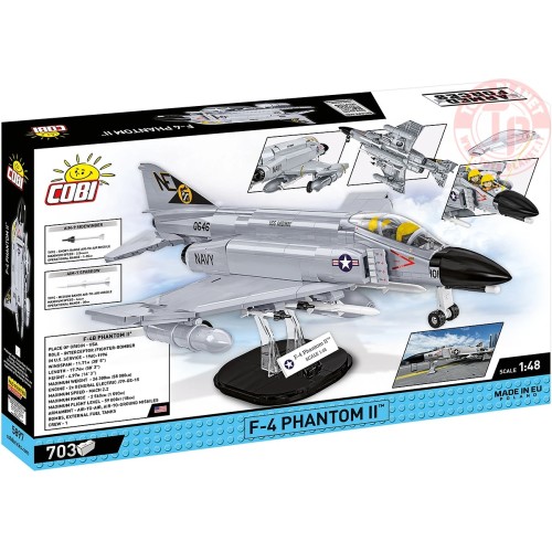 F-4 Phantom II - USS Midway COBI 5897 COBI