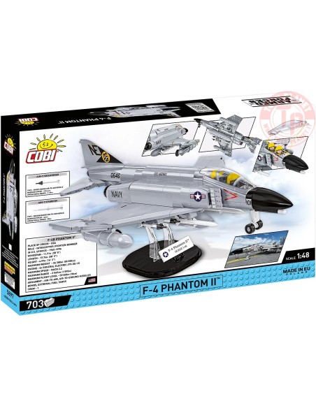F-4 Phantom II - USS Midway COBI 5897 COBI