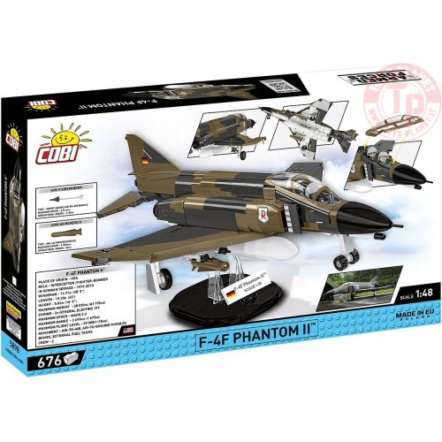 F-4F Phantom II COBI 5898 COBI