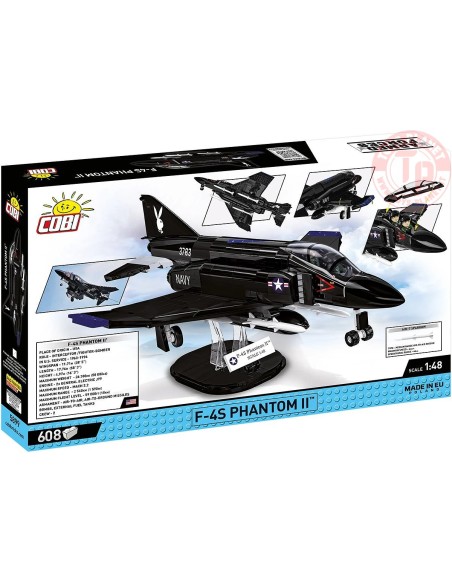 COBI 5897 - F-4 Phantom II (Relaxed Build) - EN - View #5