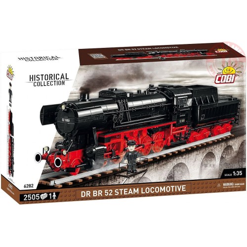 DR BR 52 Steam Locomotive COBI 6282 COBI