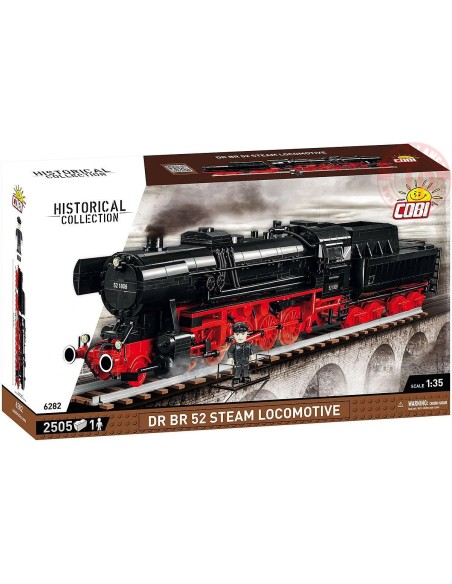 DR BR 52 Steam Locomotive COBI 6282 COBI