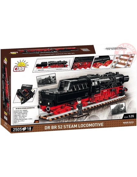 DR BR 52 Steam Locomotive COBI 6282 COBI