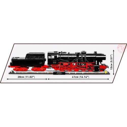 DR BR 52 Steam Locomotive & Railway Semaphore COBI 6287 COBI