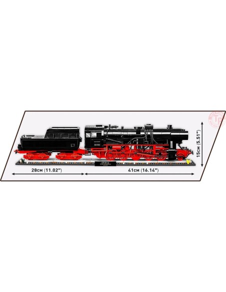 DR BR 52 Steam Locomotive & Railway Semaphore COBI 6287 COBI