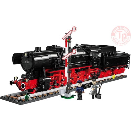 DR BR 52 Steam Locomotive & Railway Semaphore COBI 6287 COBI