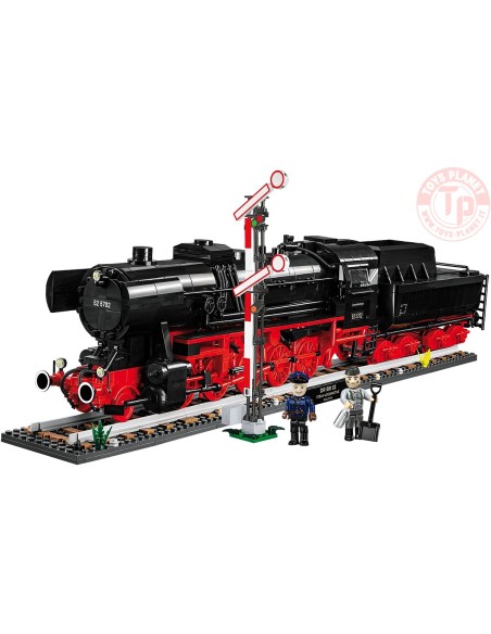 DR BR 52 Steam Locomotive & Railway Semaphore COBI 6287 COBI
