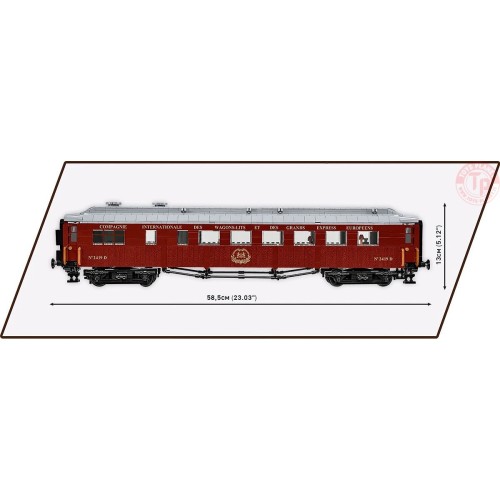 Compiègne Wagon (22 June 1940) COBI 6289 COBI