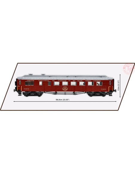 Compiègne Wagon (22 June 1940) COBI 6289 COBI