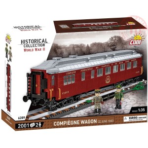 Compiègne Wagon (22 June 1940) COBI 6289 COBI