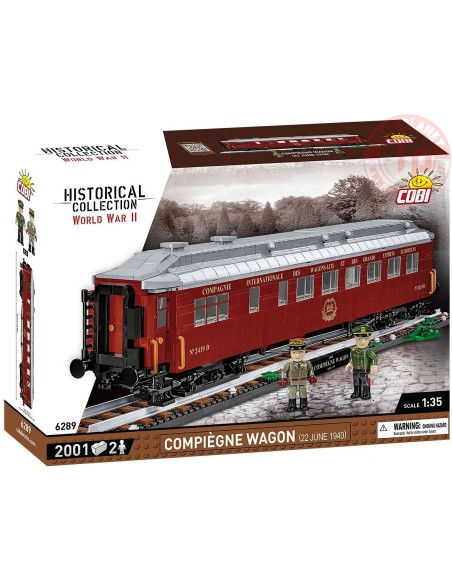 Compiègne Wagon (22 June 1940) COBI 6289 COBI