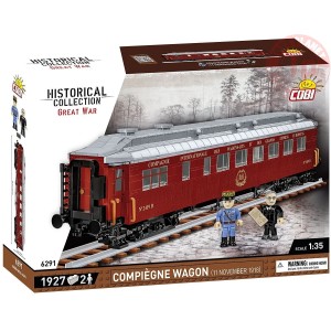 Compiègne Wagon (11 November 1918) COBI 6291 COBI