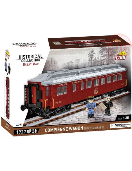 Compiègne Wagon (11 November 1918) COBI 6291 COBI