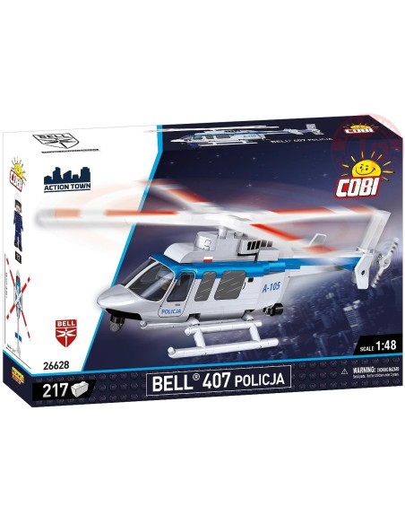 Bell 407 Policja COBI 26628 COBI
