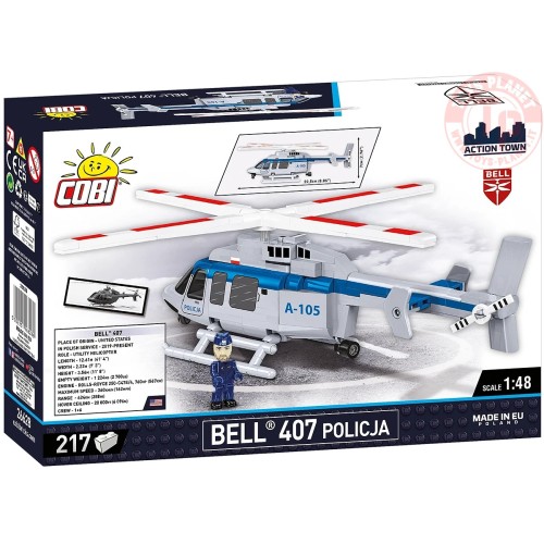 Bell 407 Policja COBI 26628 COBI