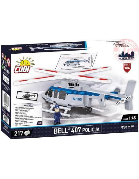 Bell 407 Policja COBI 26628 COBI