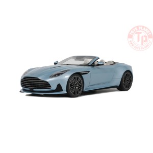 ASTON MARTIN DB12 VOLANTE CARRIBBEAN BLUE PEARL 2 2023 1/18 GT479 GT SPIRIT