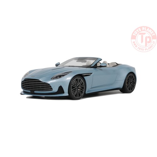 ASTON MARTIN DB12 VOLANTE CARRIBBEAN BLUE PEARL 2 2023 1/18 GT479 GT SPIRIT