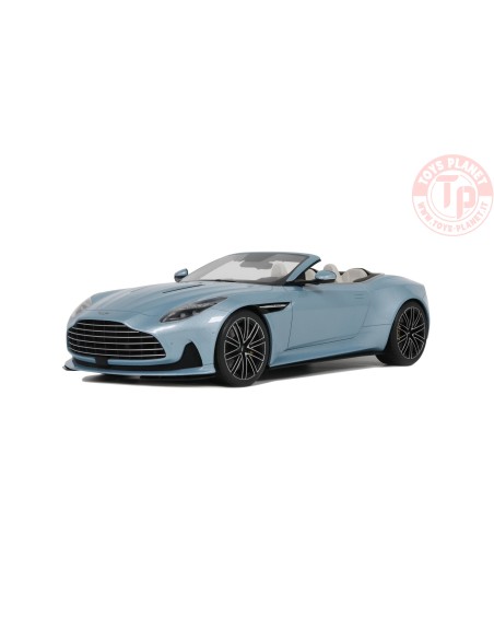 ASTON MARTIN DB12 VOLANTE CARRIBBEAN BLUE PEARL 2 2023 1/18 GT479 GT SPIRIT