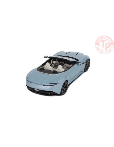 ASTON MARTIN DB12 VOLANTE CARRIBBEAN BLUE PEARL 2 2023 1/18 GT479 GT SPIRIT ASTON MARTIN DB12 VOLANTE CARRIBBEAN BLUE PEARL 2 2023 1/18 GT479 GT SPIRIT