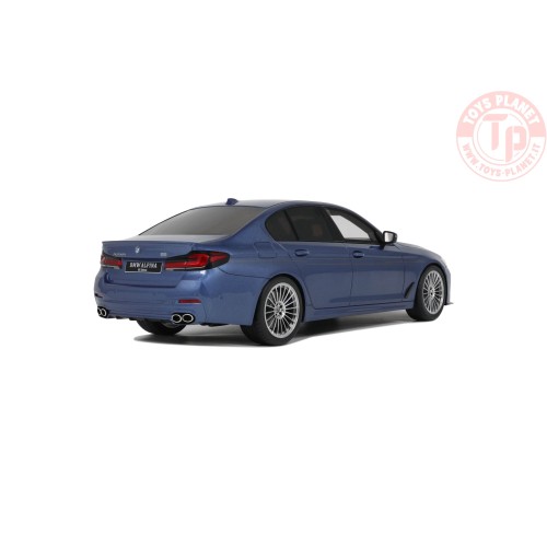 ALPINA B5 SALOON ALPINA BLUE METALLIC 2023 1:18 GT487 GT SPIRIT