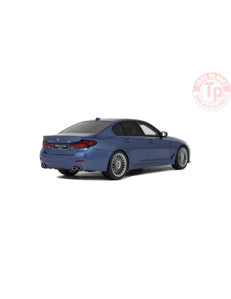 ALPINA B5 SALOON ALPINA BLUE METALLIC 2023 1:18 GT487 GT SPIRIT