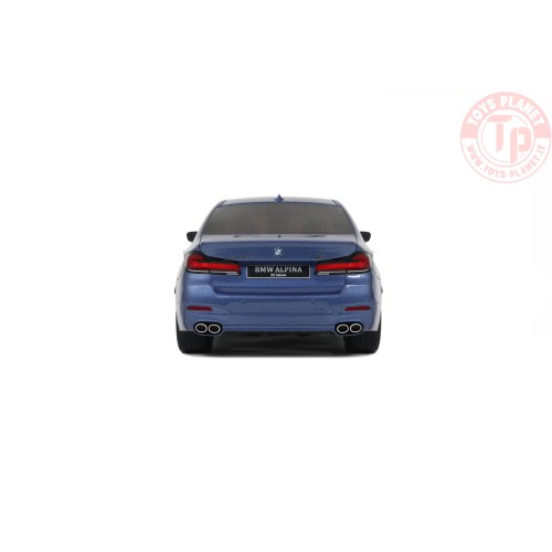ALPINA B5 SALOON ALPINA BLUE METALLIC 2023 1:18 GT487 GT SPIRIT