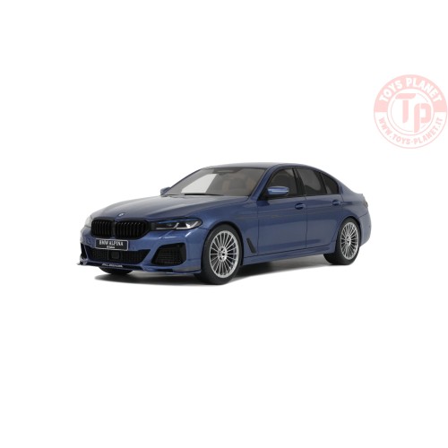 ALPINA B5 SALOON ALPINA BLUE METALLIC 2023 1:18 GT487 GT SPIRIT