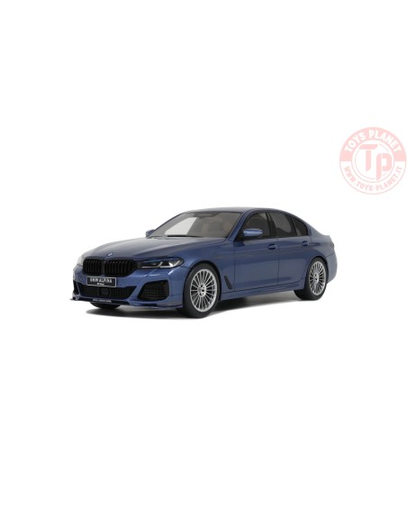 ALPINA B5 SALOON ALPINA BLUE METALLIC 2023 1:18 GT487 GT SPIRIT
