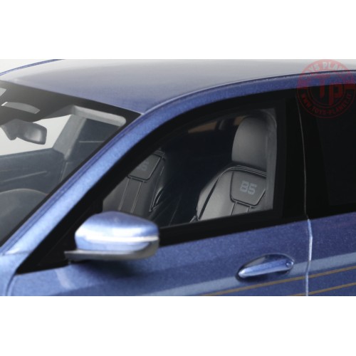 ALPINA B5 SALOON ALPINA BLUE METALLIC 2023 1:18 GT487 GT SPIRIT