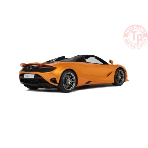 MCLAREN 750S SPIDER ORANGE 2024 1:18 GT488 GT SPIRIT