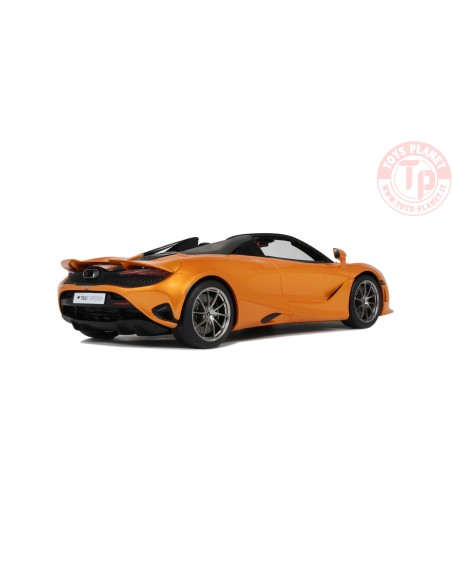 MCLAREN 750S SPIDER ORANGE 2024 1:18 GT488 GT SPIRIT MCLAREN 750S SPIDER ORANGE 2024 1:18 GT488 GT SPIRIT