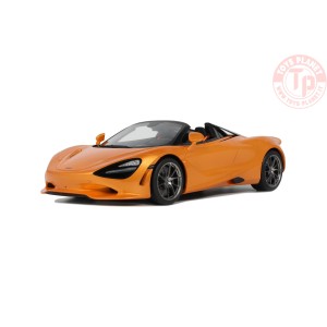 MCLAREN 750S SPIDER ORANGE 2024 1:18 GT488 GT SPIRIT