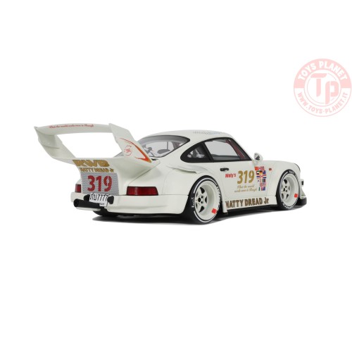 RWB NATTY DREAD JUNIOR WHITE 2024 1:18 GT489 GT SPIRIT