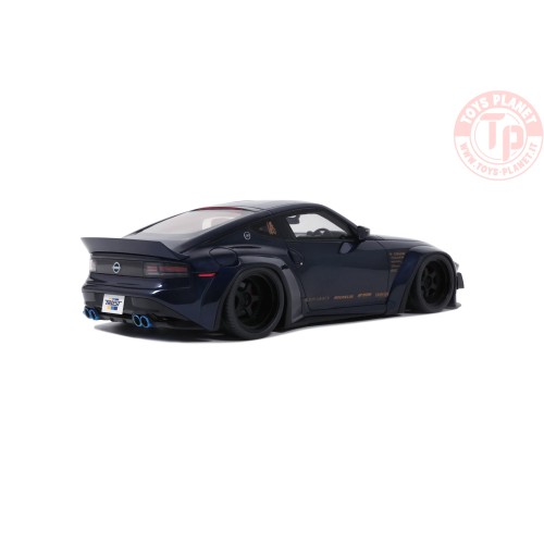 NISSAN 400Z BY PANDEM MIDNIGHT BLUE 2023 1:18 GT494 GT SPIRIT