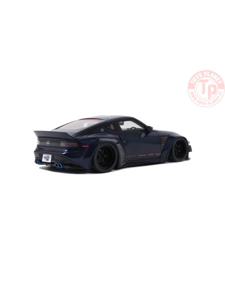 NISSAN 400Z BY PANDEM MIDNIGHT BLUE 2023 1:18 GT494 GT SPIRIT NISSAN 400Z BY PANDEM MIDNIGHT BLUE 2023 1:18 GT494 GT SPIRIT