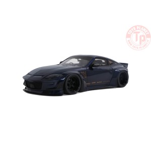 NISSAN 400Z BY PANDEM MIDNIGHT BLUE 2023 1:18 GT494 GT SPIRIT